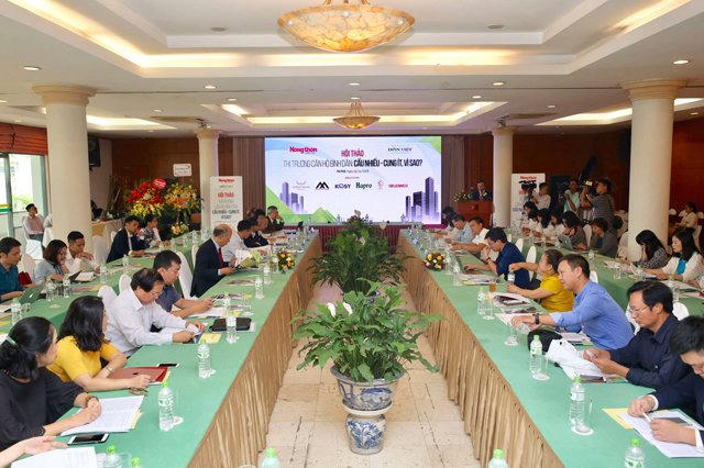 Đất ‘đẹp’ xây nhà để bán, nhà ở xã hội đẩy ra bãi tha ma