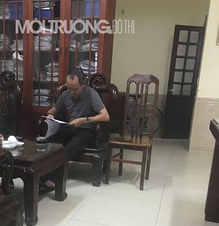 Quốc Oai: Thửa đất trồng cây lâu năm bị phân lô, bán nền như dự án