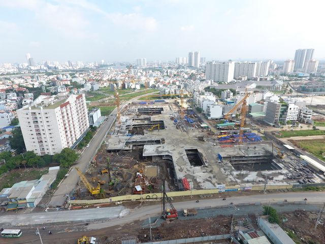 Sau Green Star Sky Garden, đến lượt Raemian Galaxy City bị phát hiện... xây chui