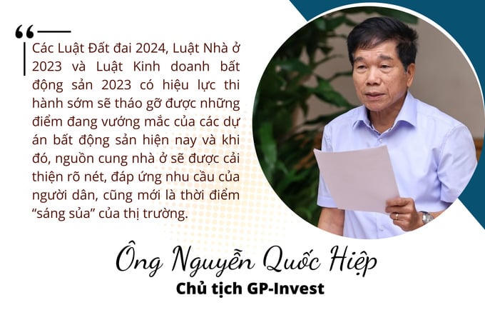 Nhiều tín hiệu tích cực khuấy động thị trường bất động sản