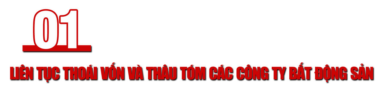 Tập đoàn Danh Khôi: Hé lộ “ông chủ” kín tiếng đứng sau hàng loạt thương vụ thâu tóm và thoái vốn tại các công ty bất động sản