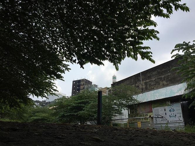 Cận cảnh 2.750 m2 đất “vàng” dự án khách sạn thương mại của Ben Thanh  - ảnh 3