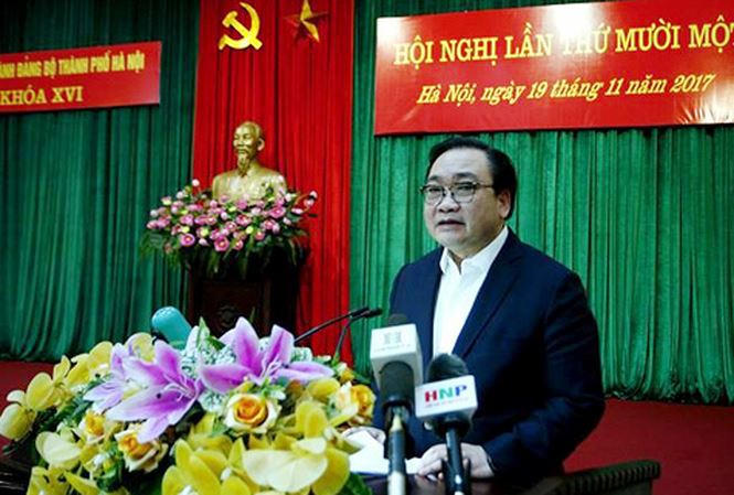 Bí thư Hà Nội yêu cầu xử lý cứng rắn với chung cư vi phạm