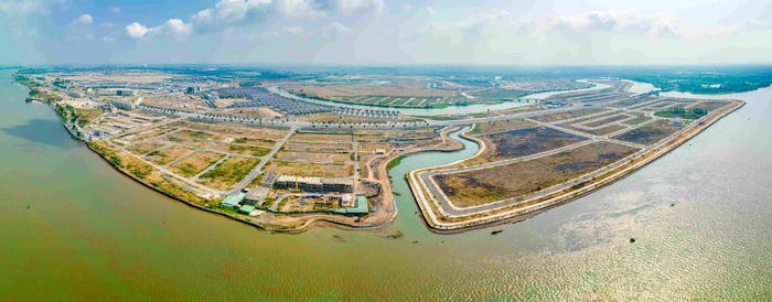 Cận cảnh đại đô thị Aqua City của Novaland vừa được Đồng Nai giao thêm đất