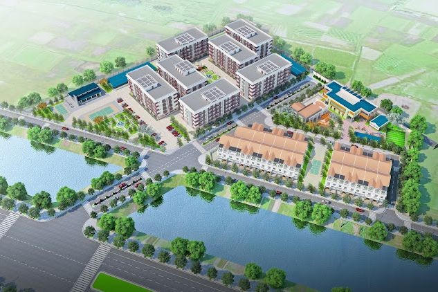 Tổng quan Dự án KT Home cho công nhân, người lao động trong các khu công nghiệp thuộc Khu kinh tế Đông Nam, tỉnh Nghệ An do Công ty cổ phần Địa ốc Kim Thi làm chủ đầu tư.