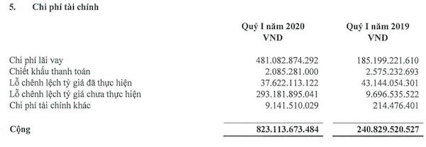 Hết quý I Hoà Phát nợ hơn 41.200 tỷ đồng, lợi nhuận mảng nông nghiệp bứt phá gấp 5 lần