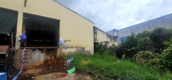 Trà Vinh: Cưỡng chế nhà máy nước đá Phước Hải xây trên đất trái phép