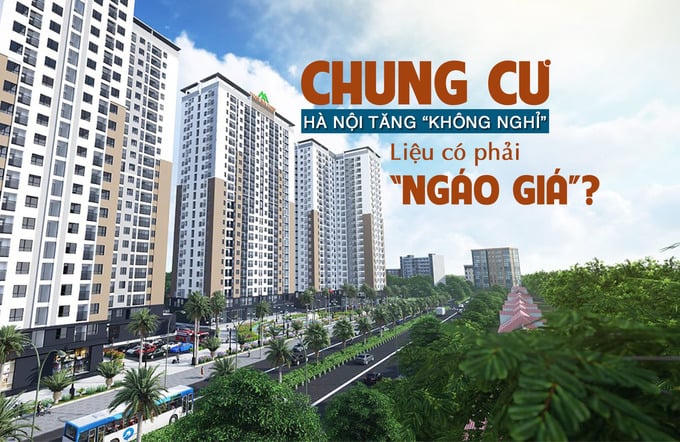 Chung cư Hà Nội tăng “không nghỉ”, người tiêu dùng cần cẩn trọng