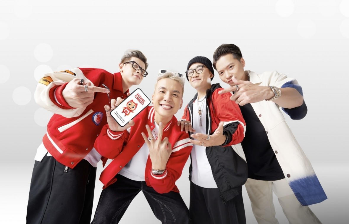 Home Credit hợp tác cùng Da LAB ra mắt MV mới. &nbsp;