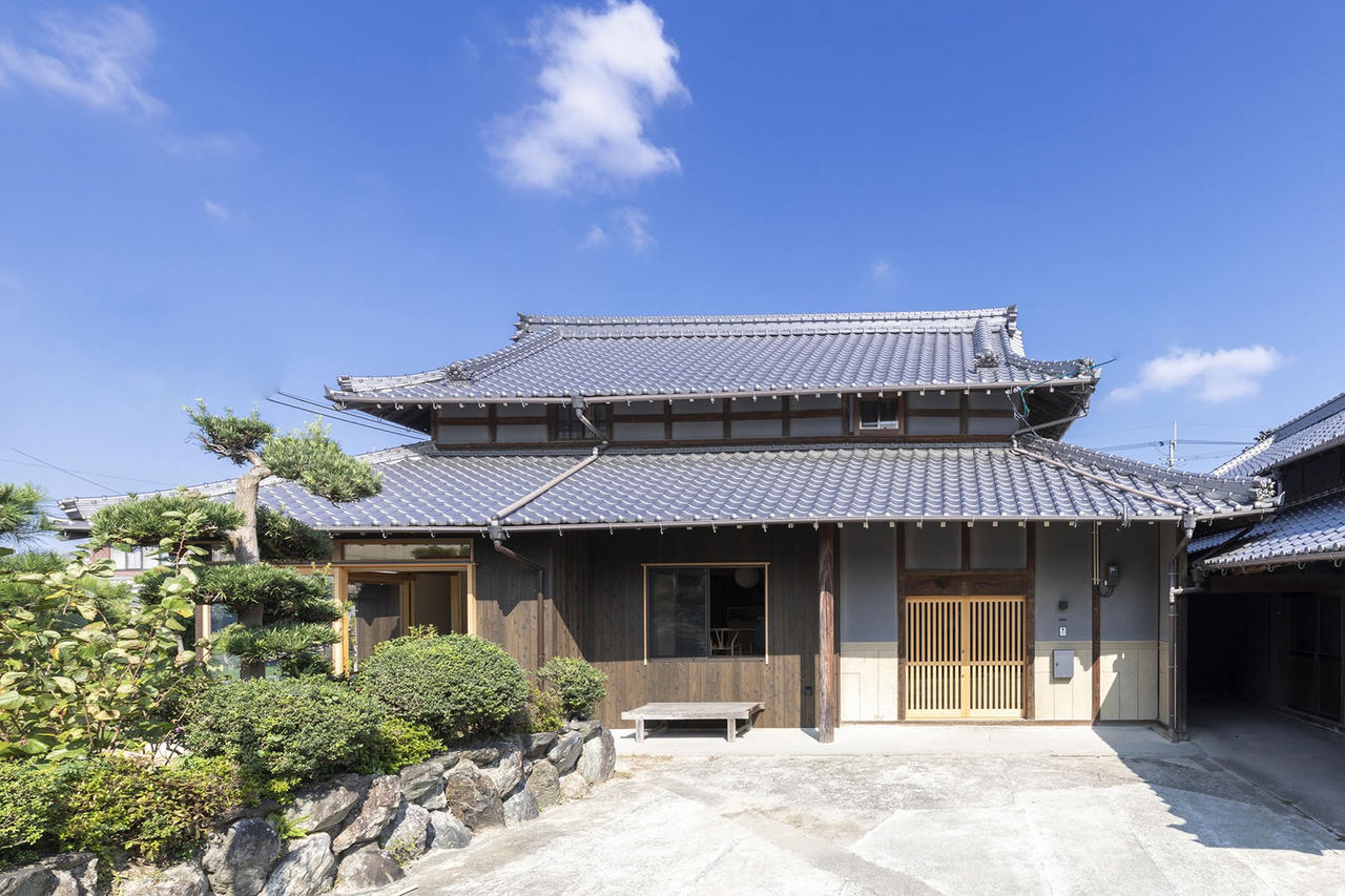 Một căn nhà truyền thống, hay còn gọi là kominka, của Nhật Bản. &nbsp;