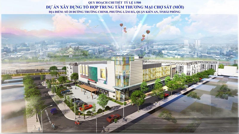 Bóng dáng TNG Holdings tại dự án gần 6.000 tỷ ở Hải Phòng 