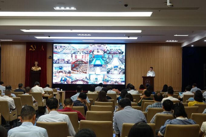 Bộ Tài chính tổ chức Hội nghị triển khai quy định về tiền sử dụng đất, tiền thuê đất, Quỹ phát triển đất. &nbsp;