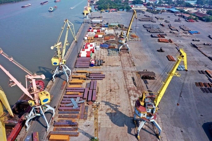 Cảng Hoàng Diệu có tuổi đời 150 năm. Ảnh: Vĩnh Quân