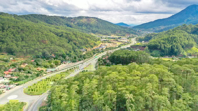 Lâm Đồng đang đẩy nhanh tiến độ giải ngân cho 2 dự án cao tốc?