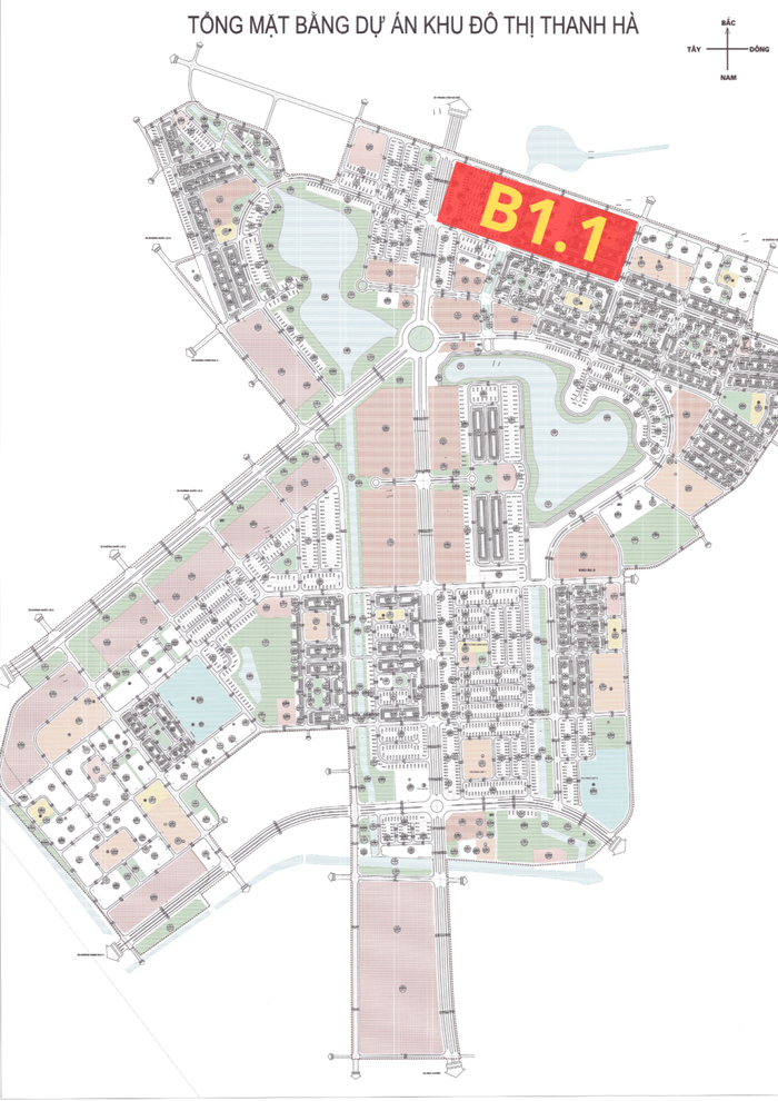 Tái khởi động KĐT Thanh Hà: Cận cảnh khu đất xây hơn 600 biệt thự, liền kề