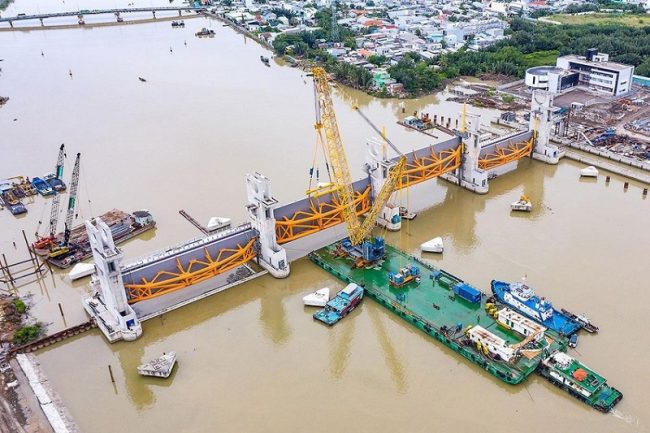 Dự án chống ngập 10.000 tỷ đồng của Trung Nam Group vẫn ‘chưa có lối ra’. &nbsp;