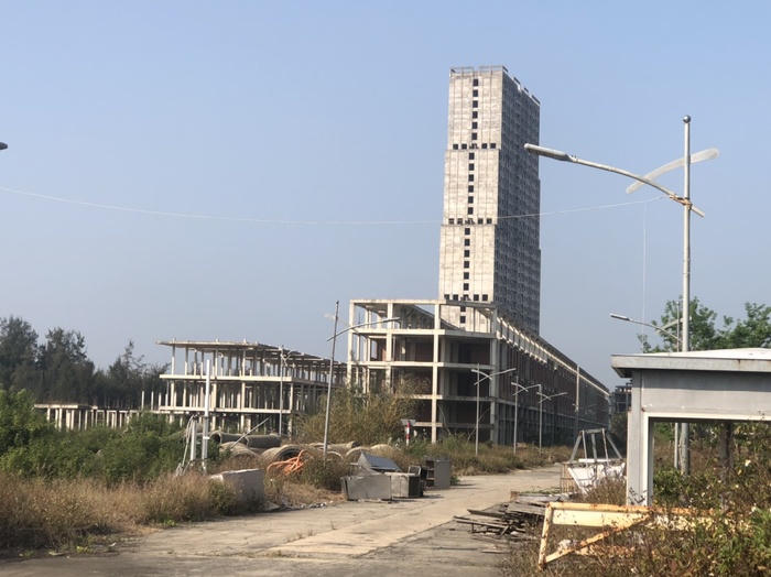 Cảnh hoang tàn của Cocobay Đà Nẵng sau nhiều năm bất động