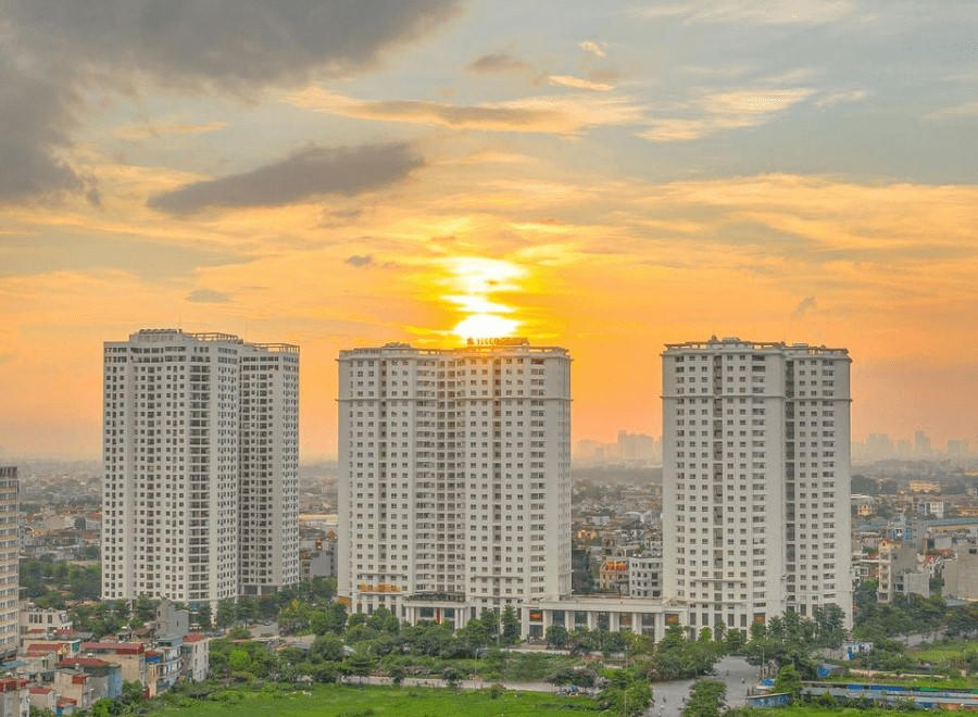 Dự án Tecco Diamond Thanh Trì. &nbsp;