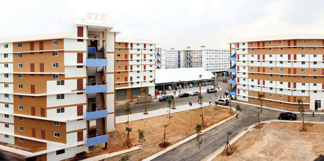 Thị trường đang thiếu trầm trọng nhà giá rẻ