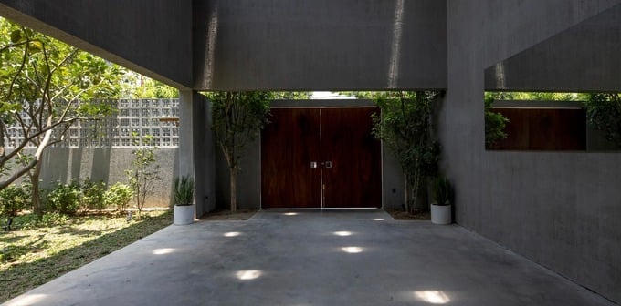 Thiết kế chủ đạo mang nét Huế xưa