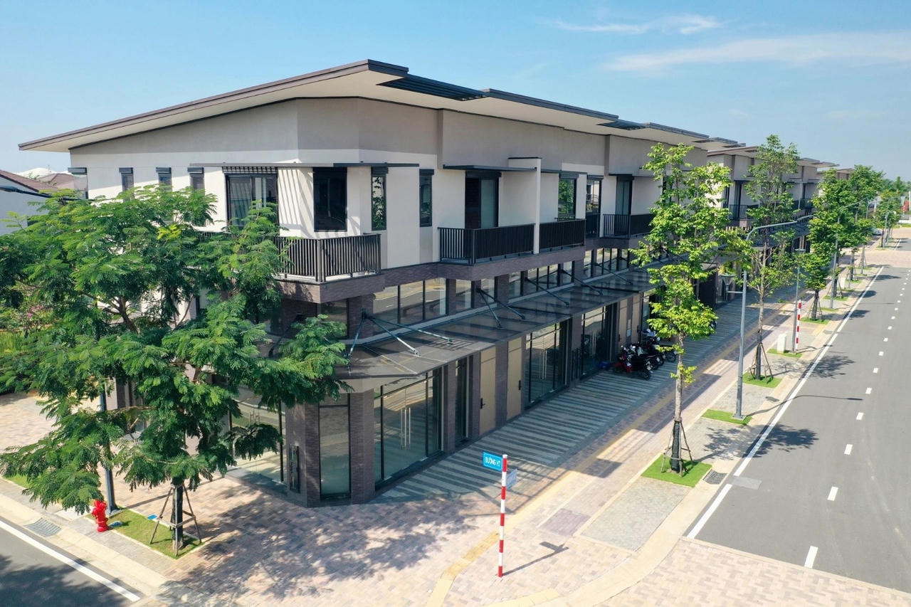 Biệt thự, nhà phố các tỉnh vùng ven thu hút giới đầu tư