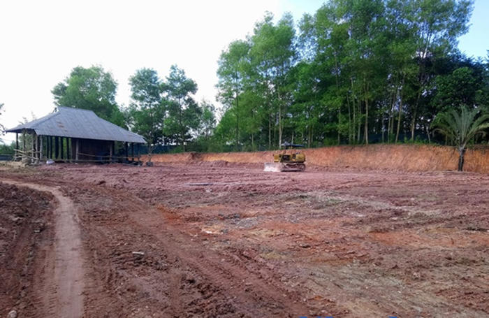 Khu du lịch Làng Việt trăm tỷ 'đắp chiếu' gần chục năm trời