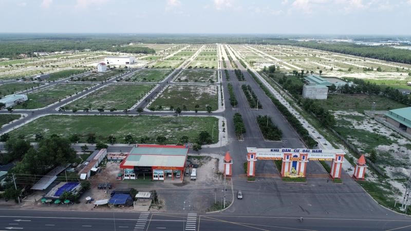 Một phần khu dân cư Đại Nam được chuyển nhượng về tay đối tác mới