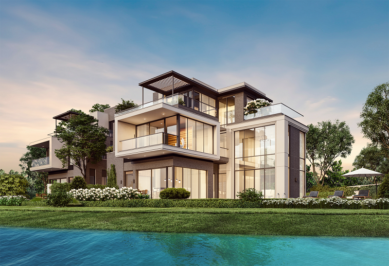 Kiến trúc hài hòa cùng thiên nhiên mang đến trải nghiệm sống như nghỉ dưỡng cho cư dân tinh hoa tại đô thị đảo Phượng Hoàng, Aqua City &nbsp;