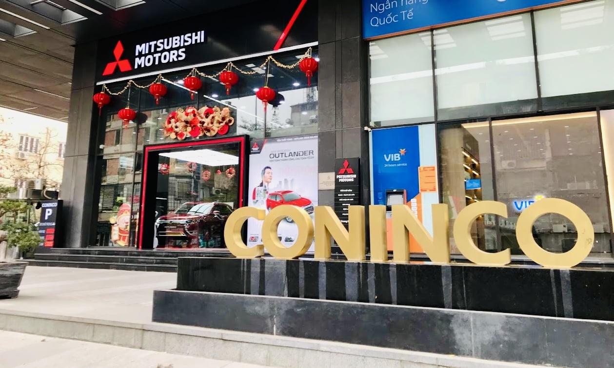 Toà nhà Coninco Tower (ảnh minh hoạ)