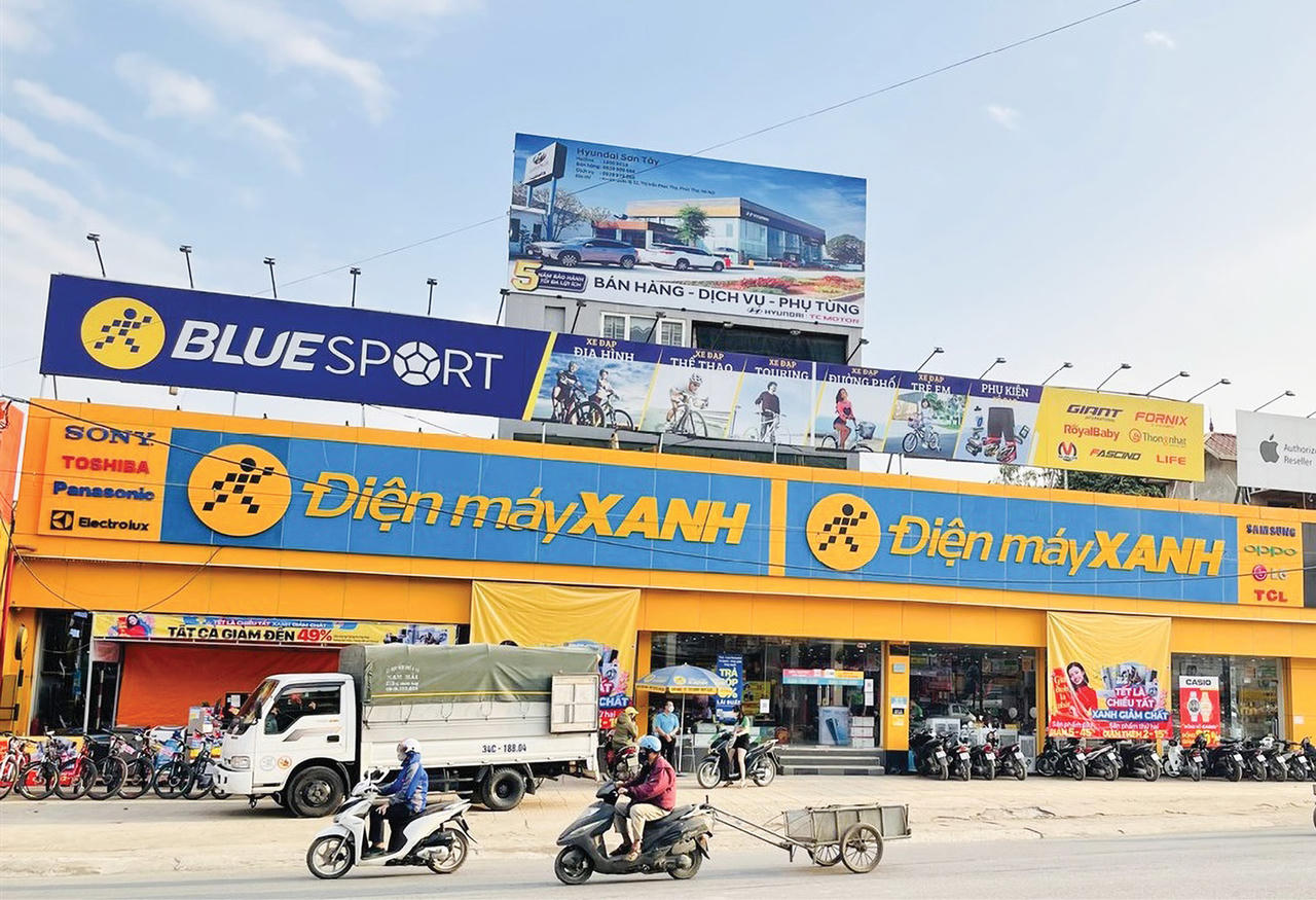 Doanh nghiệp bán lẻ tự tin cho tầm nhìn xa.