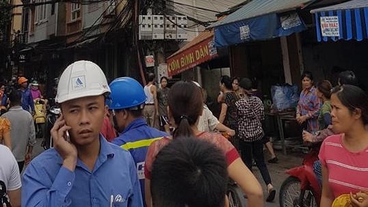 He lo nguyen nhan vu rung lac, nghi dong dat tai Ha Noi sang 8/9