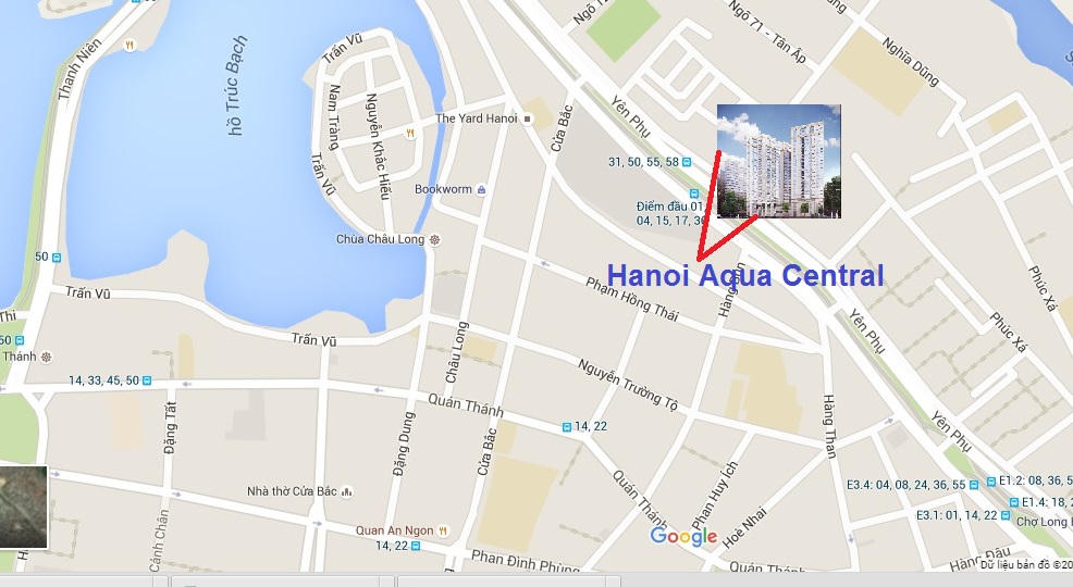 Ai là ông chủ thực sự của dự án Hanoi Aqua Central vừa bị thanh tra?
