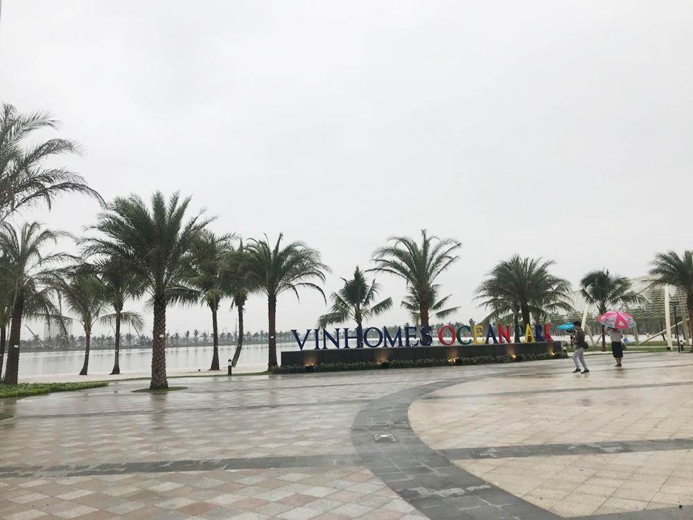 [Ảnh] Bên trong dự án 420 ha của Vingroup tại Hà Nội  