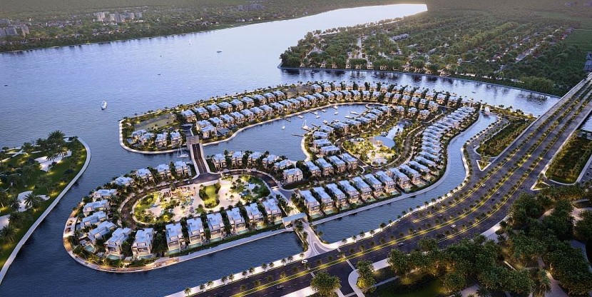 Đón đầu hạ tầng, dinh thự đắc địa khiến giới siêu giàu đỏ mắt săn tìm