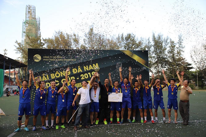 Công ty Cổ phần phát triển và kinh doanh nhà – HDTC kỷ niệm 35 năm thành lập