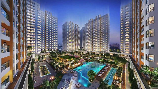 Không gian sống hiện đại của Akari City