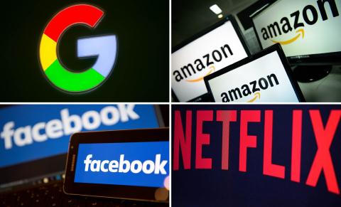 "Vòng kim cô" quản Google, Facebook, Netflix...