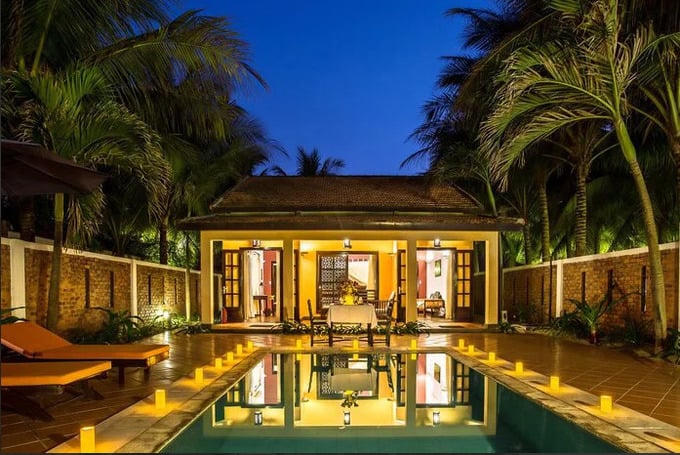 LE BELHAMY cách sân bay Đà Nẵng khoảng 30 phút lái xe