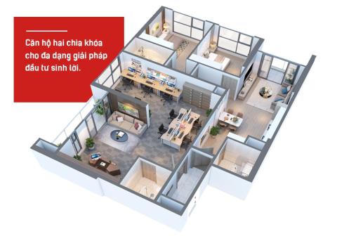 Khám phá căn hộ cao cấp bậc nhất của Vinhomes West Point