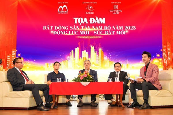 Bất động sản Tây Nam Bộ năm 2023: Động lực mới - Sức bật mới