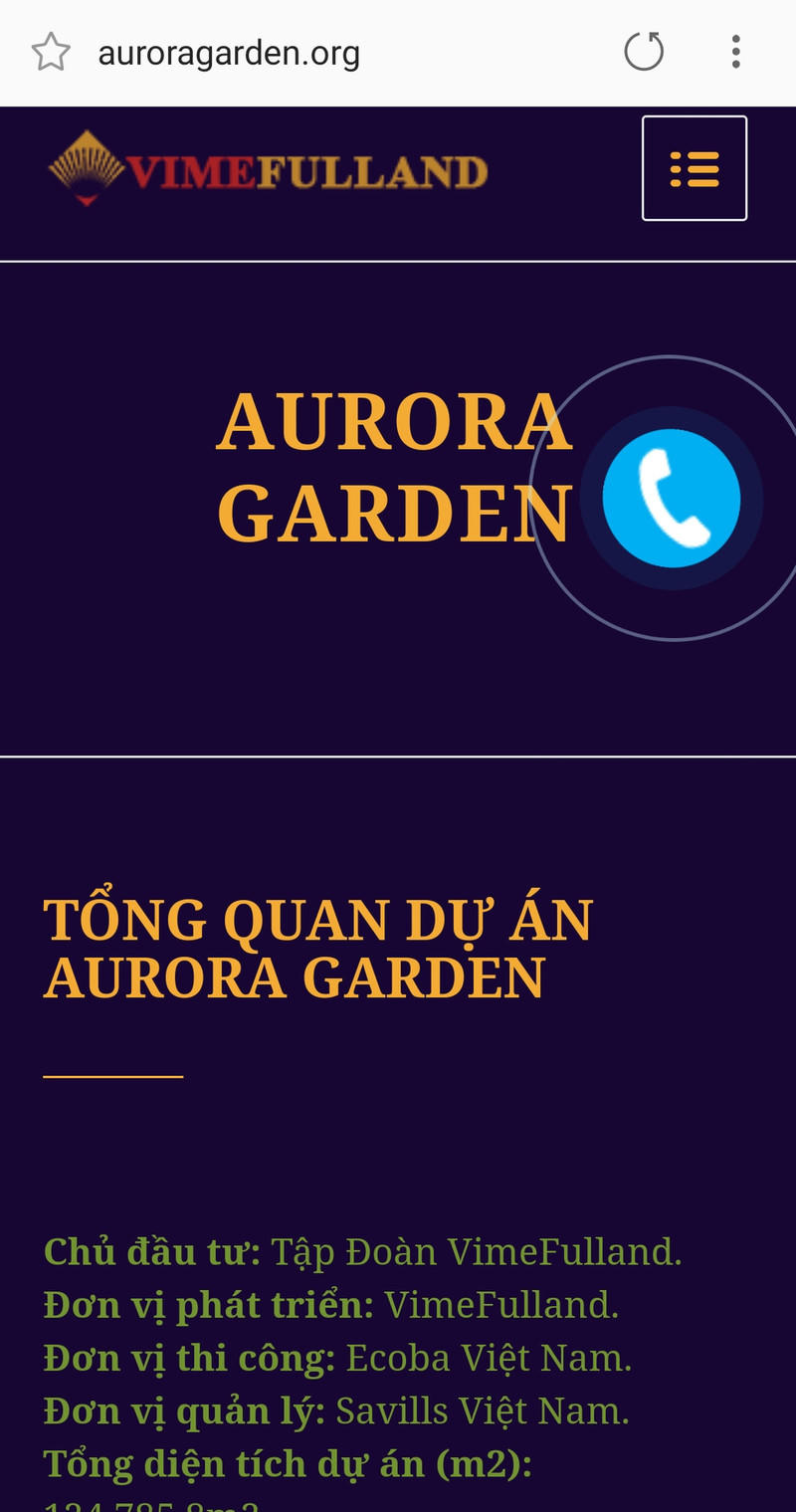 Hà Nội: Dự án Aurora Garden rao bán nhà khi chỉ là bãi đất trống
