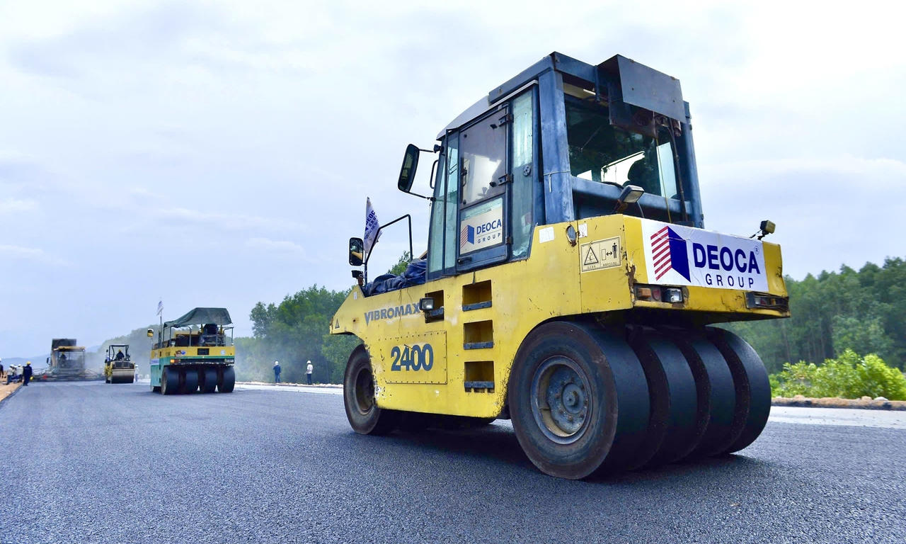 Hình ảnh cao tốc Quảng Ngãi – Hoài Nhơn 20.000 tỷ tăng tốc về đích trước 8 tháng
