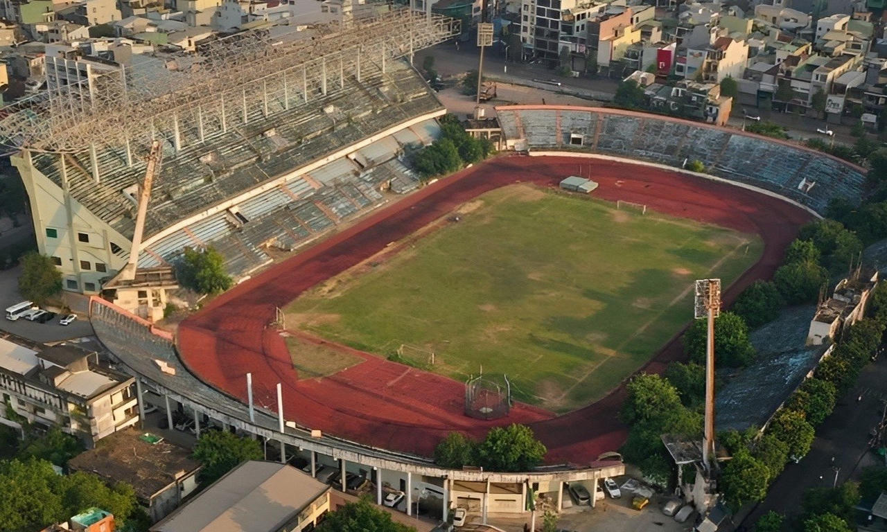 Sân vận động Chi Lăng.