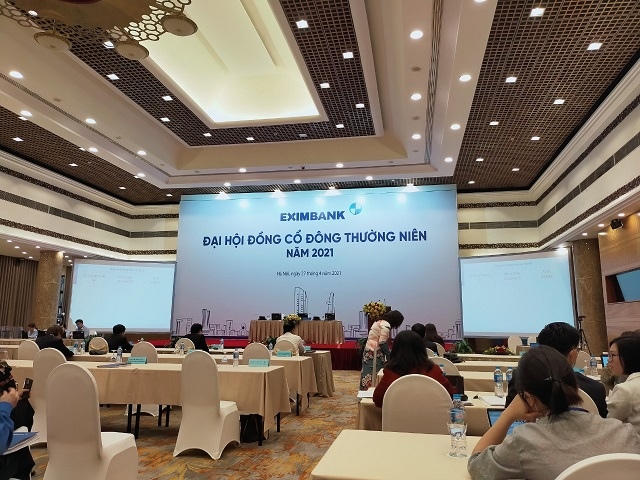 ĐHĐCĐ thường niên 2021 của&nbsp;EIB&nbsp;sáng 27/04/2021 tại Hà Nội lại không thể diễn ra. &nbsp;