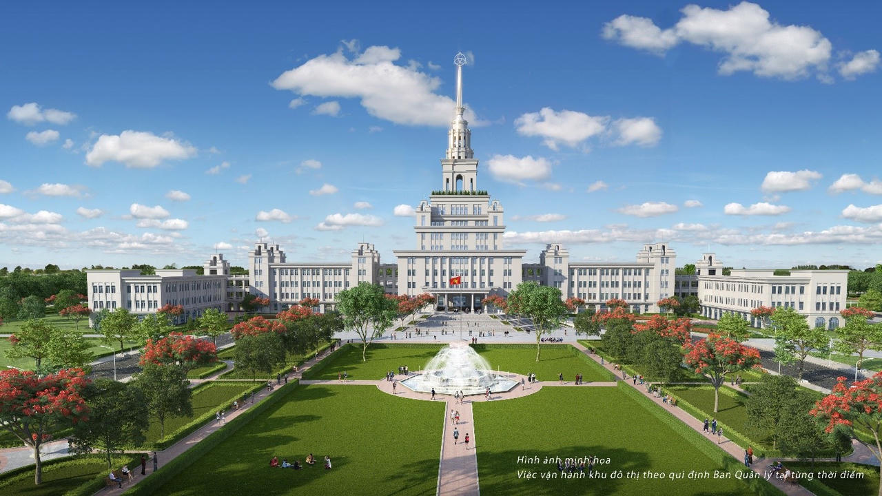 Dạo bước trong căn hộ mơ ước cho vợ chồng trẻ