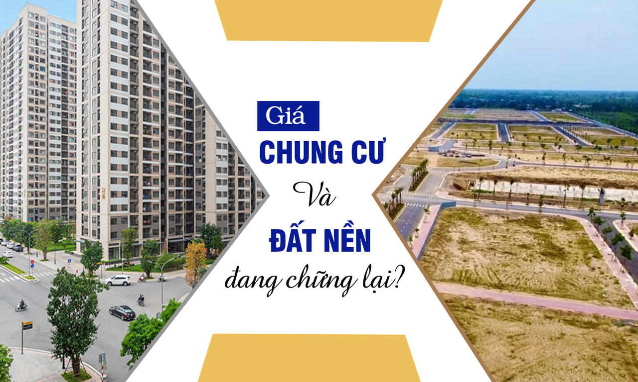 Giá chung cư, đất nền đang có dấu hiệu chững lại?