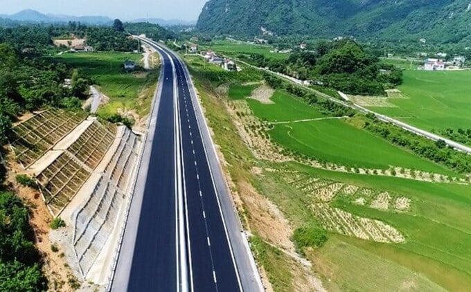 Cao tốc Hòa Bình - Mộc Châu được dự kiến hoàn thành đầu tư vào năm 2028. Ảnh minh hoạ &nbsp;