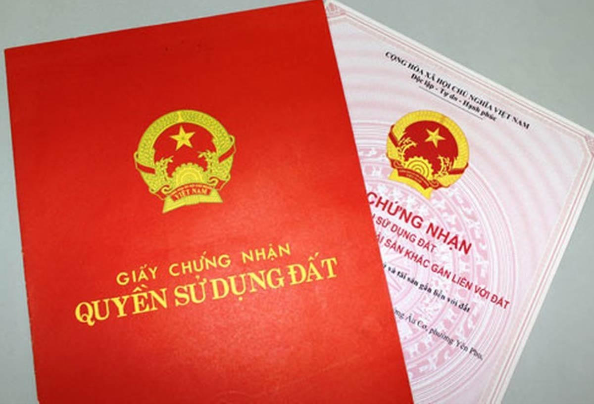 Chậm sang tên sổ đỏ bị phạt bao nhiêu?