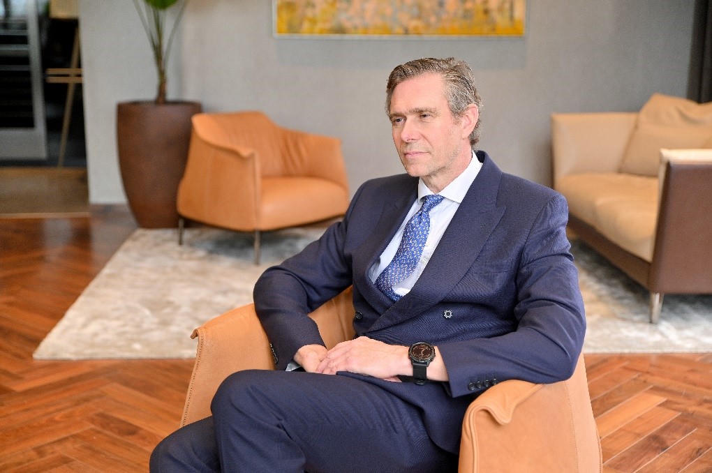 Ông Robert Bartlett, Tổng Giám đốc Druce Toàn cầu đánh giá Việt Nam là một thị trường hấp dẫn nhưng chưa được khai thác đúng với tiềm năng vốn có. &nbsp;