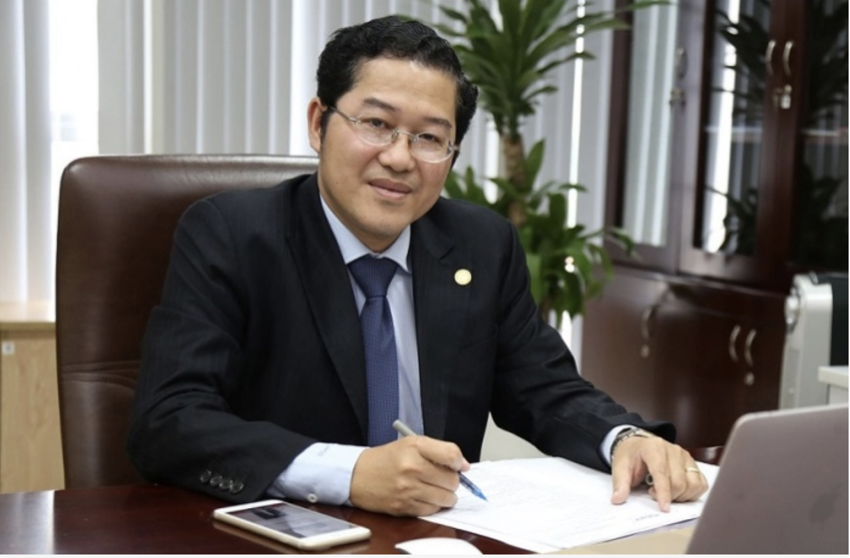 Tổng giám đốc HDBank Phạm Quốc Thanh